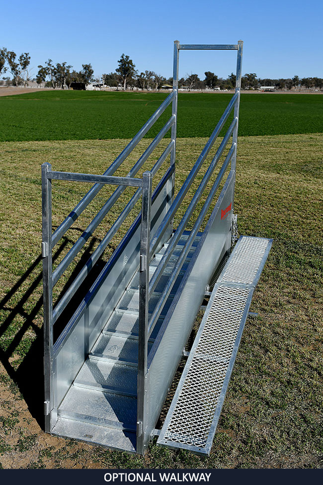 Stockman Cattle Loading Ramp Red River Rural
